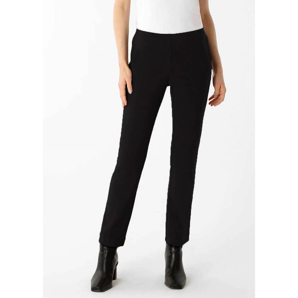 NEW LISETTE woven jolie trouser in black